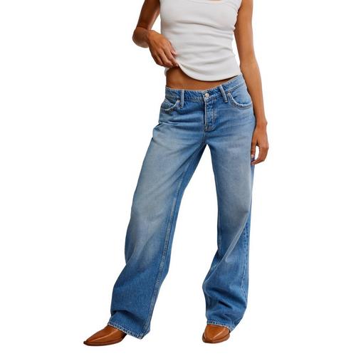 Women's Free People We The Free Tennessee Low-Rise Boyfriend Jeans - Primary Image