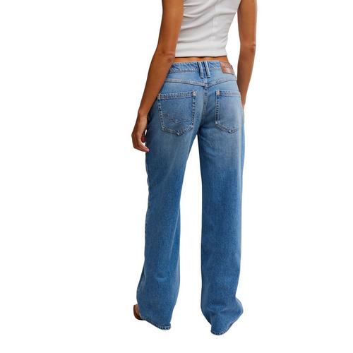 Women's Free People We The Free Tennessee Low-Rise Boyfriend Jeans - Primary Image