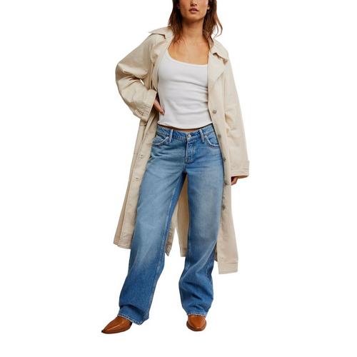 Women's Free People We The Free Tennessee Low-Rise Boyfriend Jeans - Primary Image