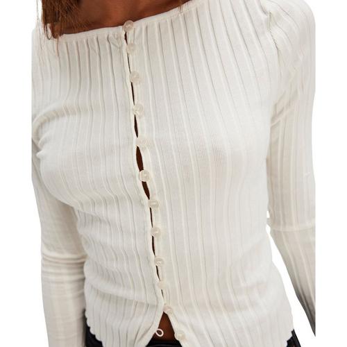 Women's Free People Tilly Long Sleeve Shirt - Primary Image