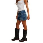 Women's Free People We The Free Now Or Never Jean Shorts - Thumbnail 3 of 5