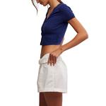 Women's Free People Cassie Cardi V-Neck Crop Top - Thumbnail 2 of 4