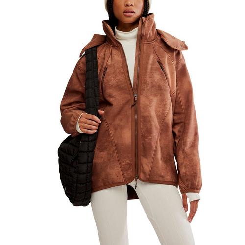 Women's FP Movement Canyon Crushin Hooded Jacket - Primary Image