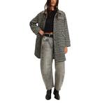 Women's Free People We The Free Get Around Houndstooth Jacket - Thumbnail 1 of 4