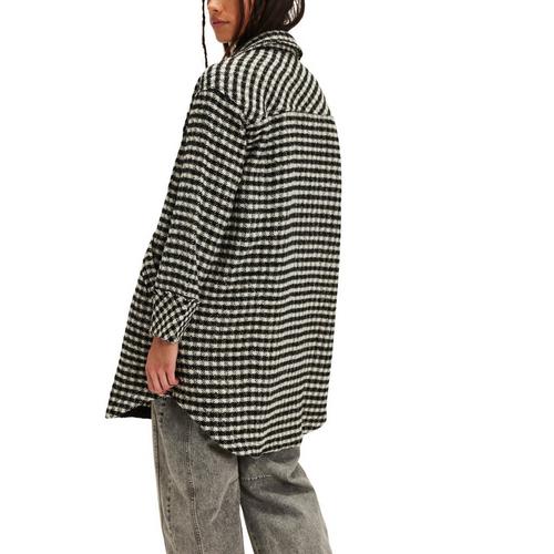 Women's Free People We The Free Get Around Houndstooth Jacket - Primary Image
