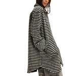 Women's Free People We The Free Get Around Houndstooth Jacket - Thumbnail 3 of 4