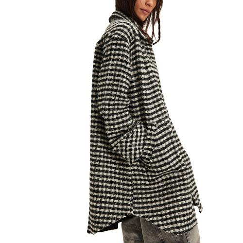 Women's Free People We The Free Get Around Houndstooth Jacket - Primary Image