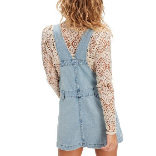 Women's Free People We The Free Edie Denim Shift Dress - Primary Image