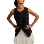 Women's Free People We The Free Aimee Tank Top - Thumbnail 1 of 5