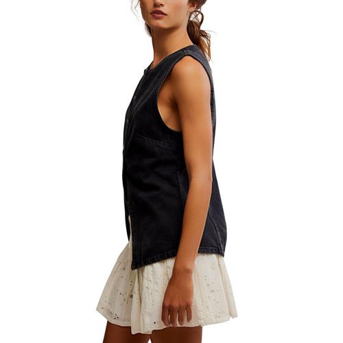 Women's Free People We The Free Aimee Tank Top - Primary Image