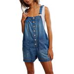 Women's Free People You've Got The Love Shortall - Thumbnail 1 of 6