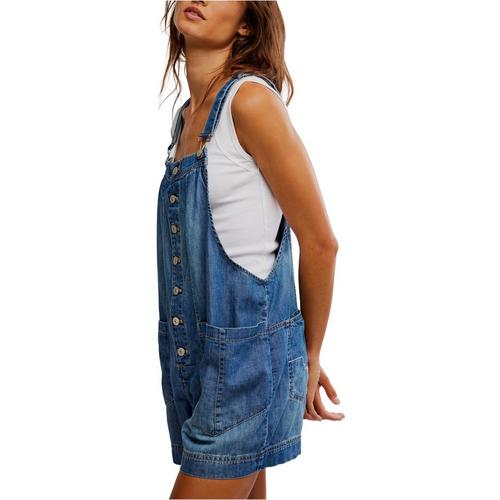 Women's Free People You've Got The Love Shortall - Primary Image