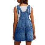 Women's Free People You've Got The Love Shortall - Thumbnail 3 of 6