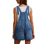 Women's Free People You've Got The Love Shortall - Thumbnail 4 of 6