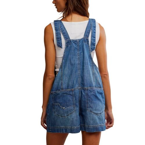 Women's Free People You've Got The Love Shortall - Primary Image