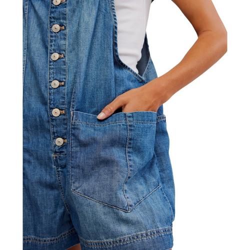 Women's Free People You've Got The Love Shortall - Primary Image