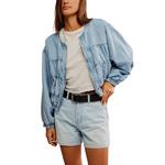 Women's Free People We The Free Layla Denim Jacket - Thumbnail 1 of 4
