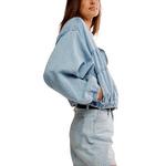 Women's Free People We The Free Layla Denim Jacket - Thumbnail 2 of 4
