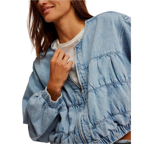 Women's Free People We The Free Layla Denim Jacket - Primary Image