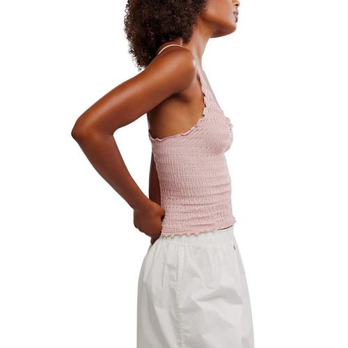 Women's Free People Pucker Up Seamless Tank Top - Primary Image