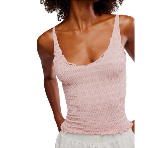 Women's Free People Pucker Up Seamless Tank Top - Primary Image