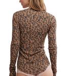 Women's Free People Going Places Printed Cardigan - Thumbnail 3 of 4
