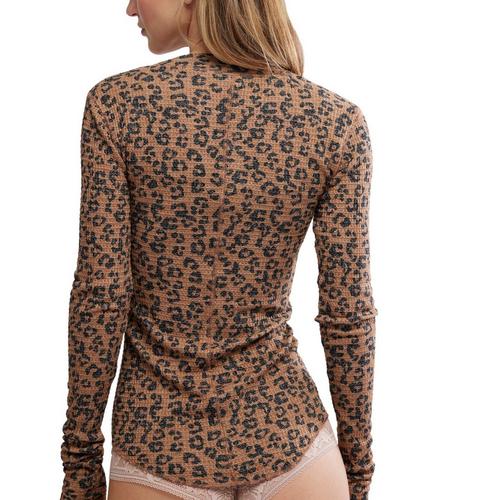 Women's Free People Going Places Printed Cardigan - Primary Image