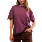 Women's Free People Nina Oversized T-Shirt - Thumbnail 1 of 5