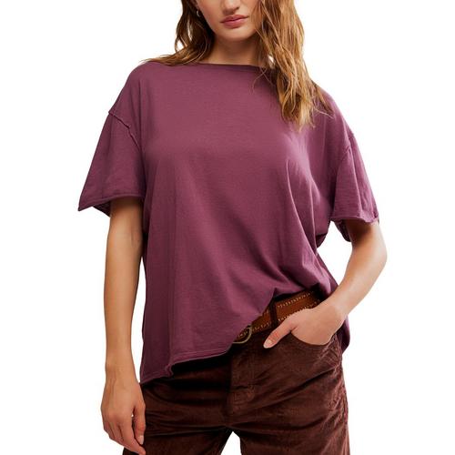 Women's Free People Nina Oversized T-Shirt - Primary Image