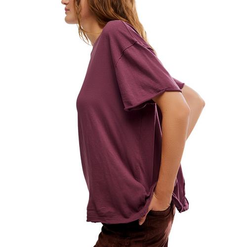 Women's Free People Nina Oversized T-Shirt - Primary Image