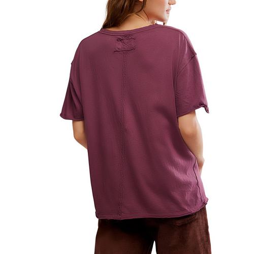 Women's Free People Nina Oversized T-Shirt - Primary Image