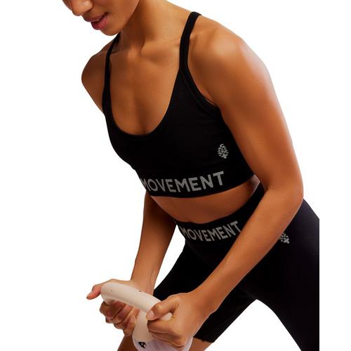 Women's FP Movement Long Haul Logo Sports Bra - Primary Image