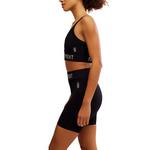 Women's FP Movement Long Haul Logo Sports Bra - Thumbnail 3 of 6
