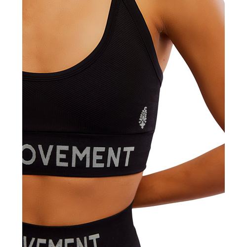 Women's FP Movement Long Haul Logo Sports Bra - Primary Image
