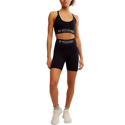 Women's FP Movement Long Haul Logo Sports Bra - Primary Image