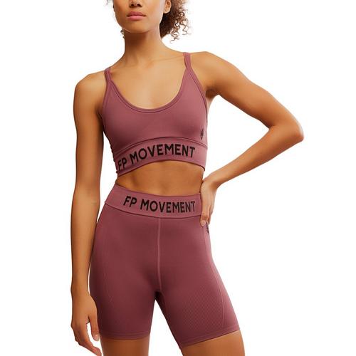 Women's FP Movement Long Haul Logo Sports Bra - Primary Image