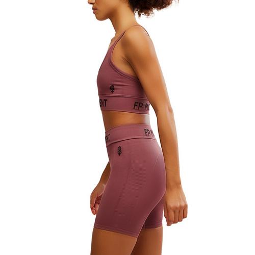 Women's FP Movement Long Haul Logo Sports Bra - Primary Image