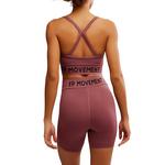 Women's FP Movement Long Haul Logo Sports Bra - Thumbnail 4 of 6