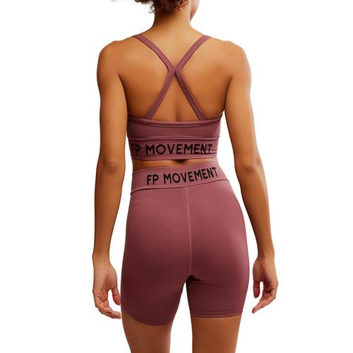 Women's FP Movement Long Haul Logo Sports Bra - Primary Image