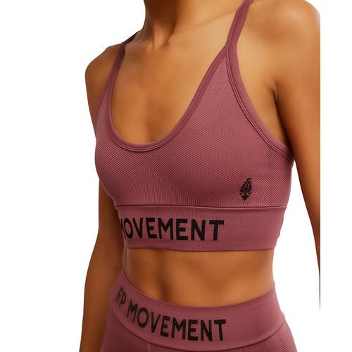 Women's FP Movement Long Haul Logo Sports Bra - Primary Image