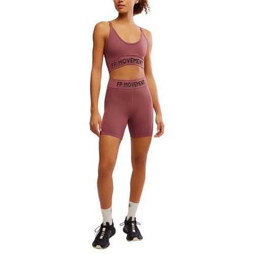 Women's FP Movement Long Haul Logo Sports Bra - Primary Image