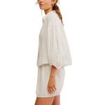 Women's Free People Full Bloom 3/4 Sleeve Button Up Shirt - Thumbnail 2 of 5