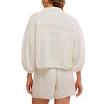 Women's Free People Full Bloom 3/4 Sleeve Button Up Shirt - Thumbnail 3 of 5