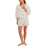 Women's Free People Full Bloom 3/4 Sleeve Button Up Shirt - Thumbnail 5 of 5