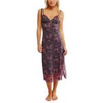 Women's Free People Party Crasher Slip Sweetheart Midi Shift Dress - Thumbnail 1 of 4