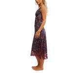 Women's Free People Party Crasher Slip Sweetheart Midi Shift Dress - Thumbnail 2 of 4