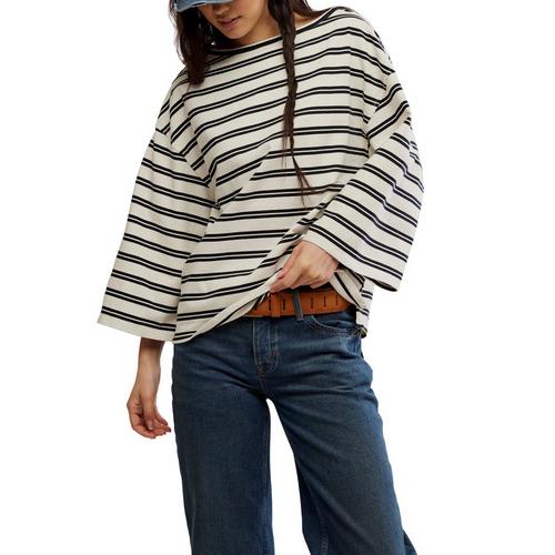 Women's Free People We The Free C'est La Vie 3/4 Sleeve T-Shirt - Primary Image