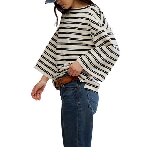 Women's Free People We The Free C'est La Vie 3/4 Sleeve T-Shirt - Primary Image