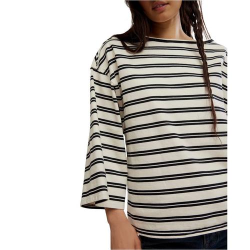 Women's Free People We The Free C'est La Vie 3/4 Sleeve T-Shirt - Primary Image