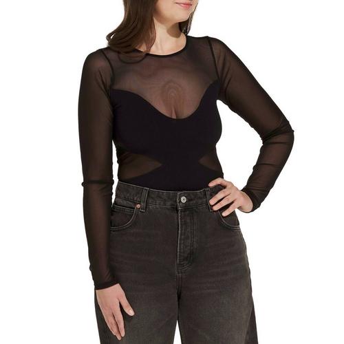 Women's Free People All An Illusion Bodysuit - Primary Image